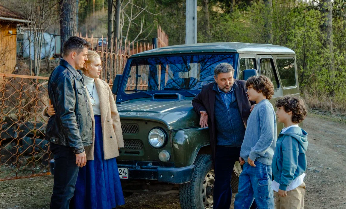 Фото Актёр из Новосибирска Евгений Варава снялся в сериале «Ронин» про бойца спецназа 2